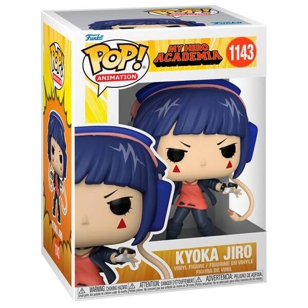 Funko POP Animation My Hero Academia - Kyouka Jiro 1143 Vinyl Figure