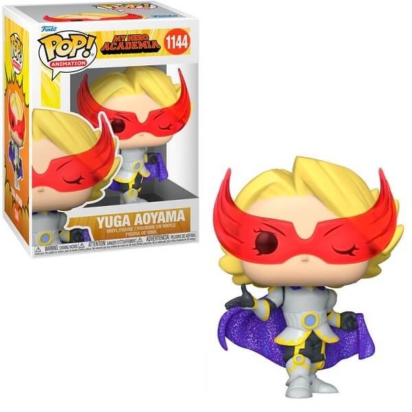 Funko POP Animation My Hero Academia - Yuga Aoyama 1144 Vinyl Figure