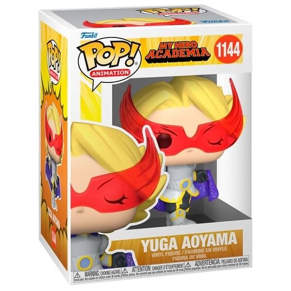 Funko POP Animation My Hero Academia - Yuga Aoyama 1144 Vinyl Figure