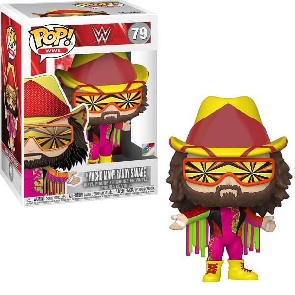 Funko POP WWE - "Macho Man" Randy Savage 1082 Vinyl Figure