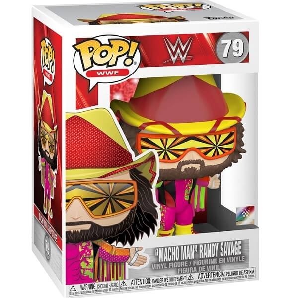 Funko POP WWE - "Macho Man" Randy Savage 1082 Vinyl Figure