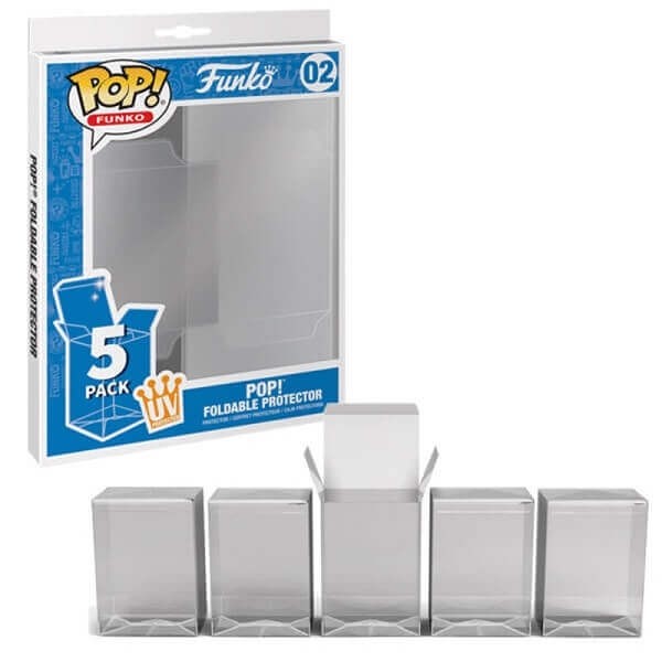Funko POP Protector - Foldable POP Protector (UV) Normal Size 5 Τεμάχια - Funko Original
