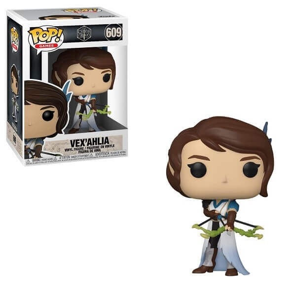 Funko POP Games Critical Role Vex'ahlia 609 Vinyl Figure