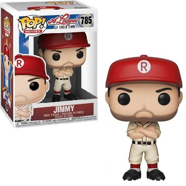 Funko POP Movies A League of their Own - Jimmy 785 Vinyl Figure