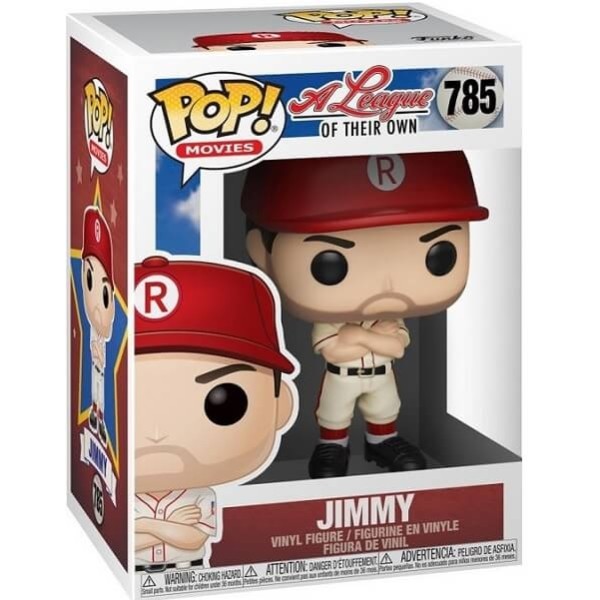 Funko POP Movies A League of their Own - Jimmy 785 Vinyl Figure