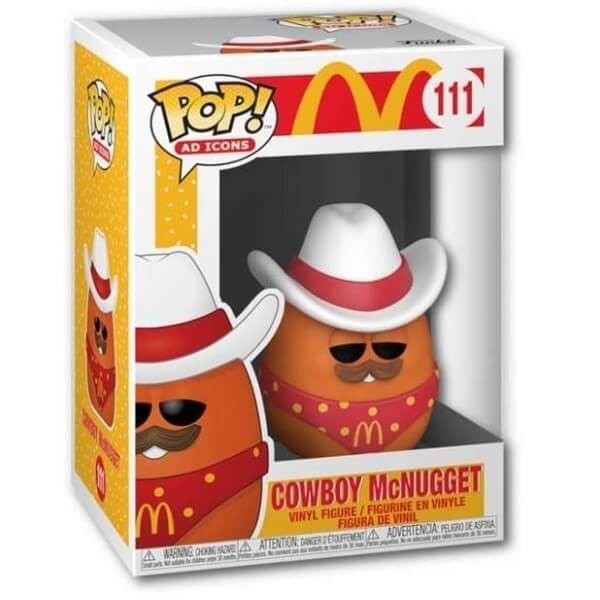 Funko POP Ad Icons McDonald's - Cowboy McNugget 111 Vinyl Figure