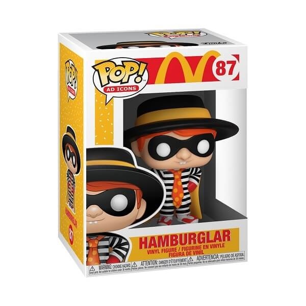 Funko POP Ad Icons McDonald's - Hamburglar 87 Vinyl Figure