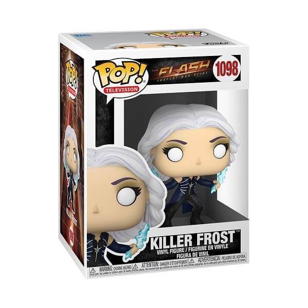 Funko POP Television The Flash - Killer Frost 1098 Vinyl Figure