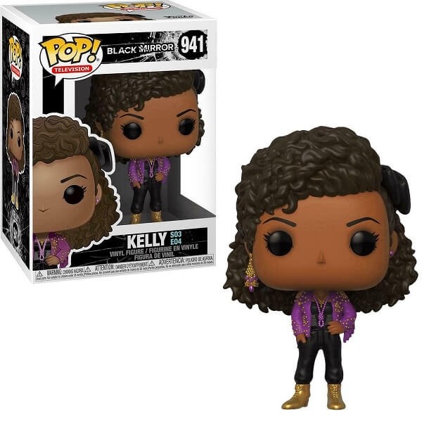 Funko POP Television Black Mirror - Kelly 941 Vinyl Figure