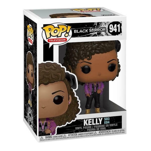 Funko POP Television Black Mirror - Kelly 941 Vinyl Figure