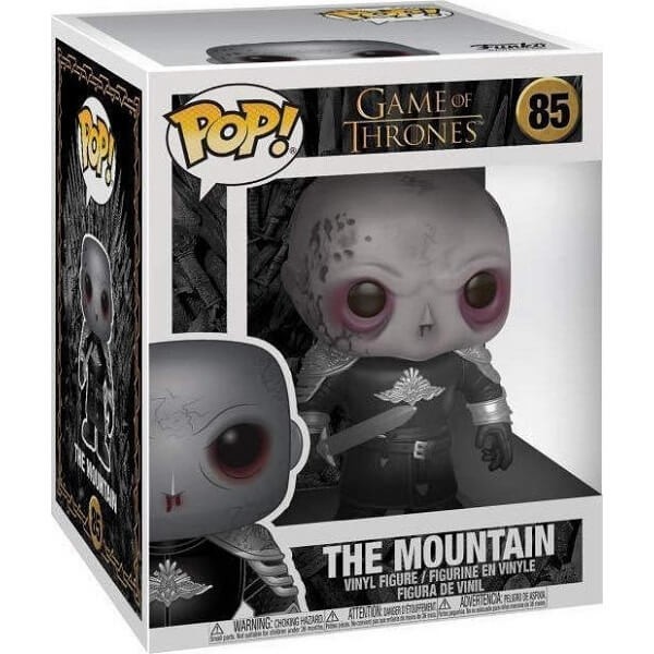 Funko POP Television Game of Thrones - The Mountain 85 Vinyl Figure Super-Sized