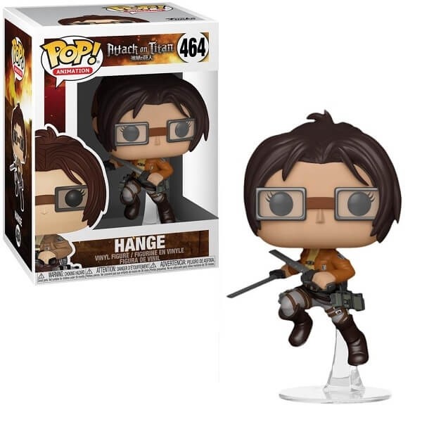 Funko POP Animation Attack on Titan - Hange 464 Vinyl Figure 