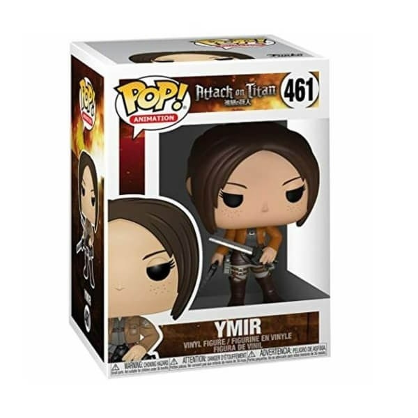 Funko POP Animation Attack on Titan - Ymir 461 Vinyl Figure