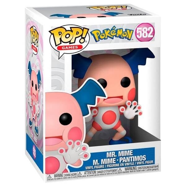 Funko POP Games Pokemon - Mr. Mime 582 Vinyl Figure