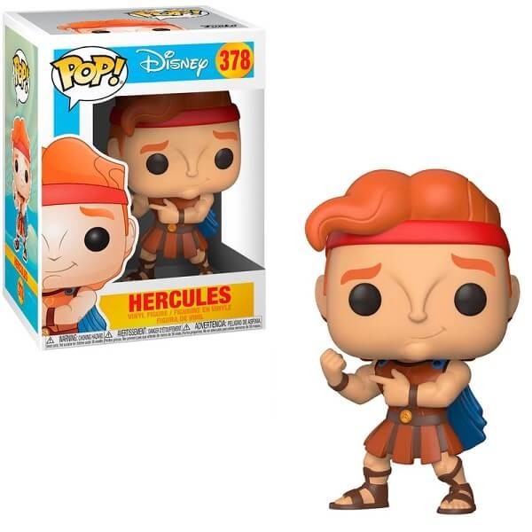 Funko POP Disney Hercules - Hercules 378 Vinyl Figure