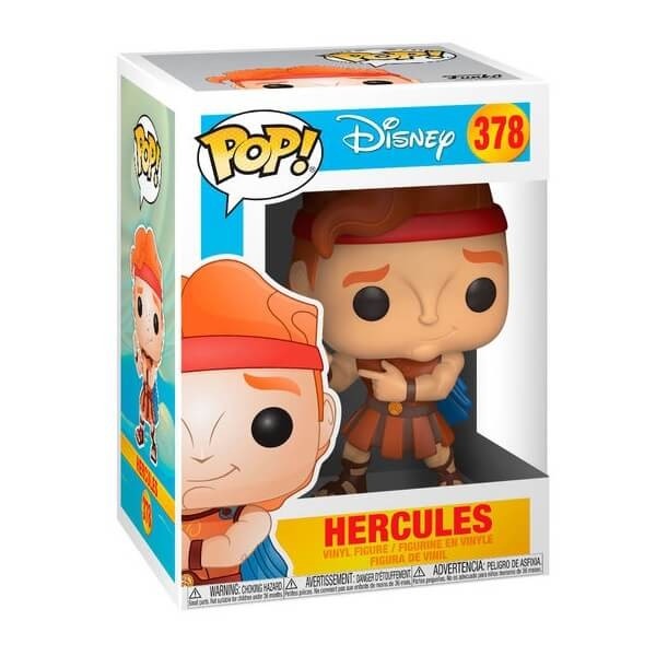 Funko POP Disney Hercules - Hercules 378 Vinyl Figure