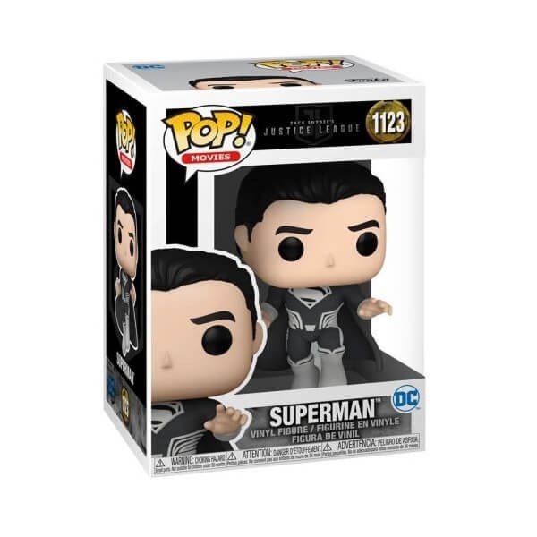 Funko POP Movies Zack Snyder's Justice League - Superman 1123 Vinyl Figure