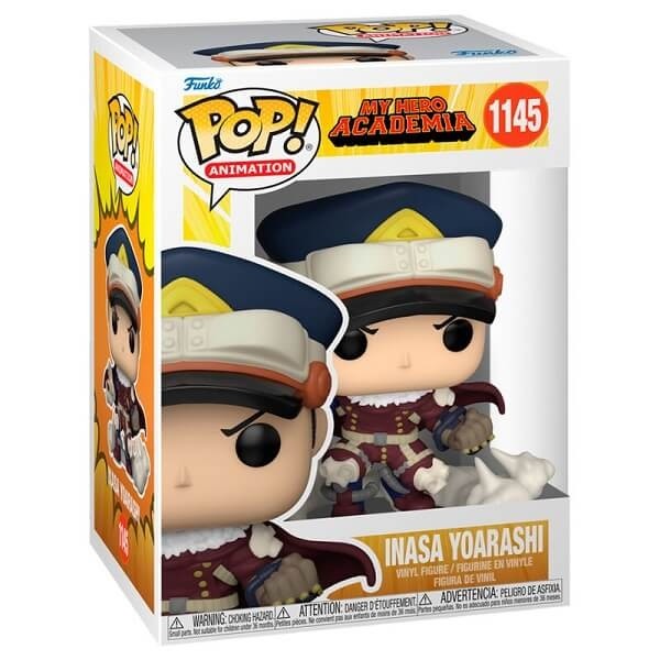 Funko POP Animation My Hero Academia - Inasa Yoarashi 1145 Vinyl Figure