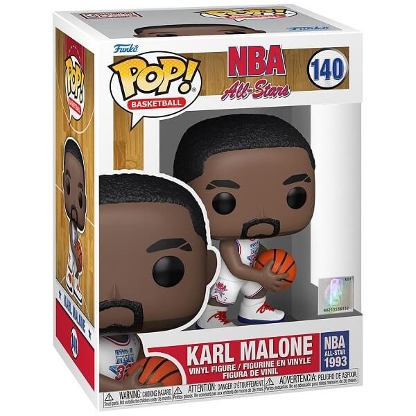 Funko POP Basketball NBA All-Stars - Karl Malone (All-Stars 1993) 140 Vinyl Figure