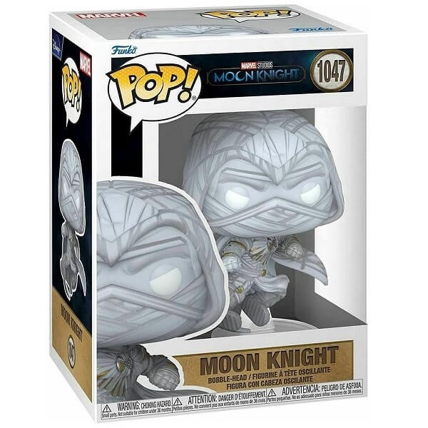 Funko POP Marvel Moon Knight - Moon Knight 1047 Bobble-Head