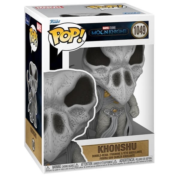 Funko POP Marvel Moon Knight - Khonshu 1049 Bobble-Head