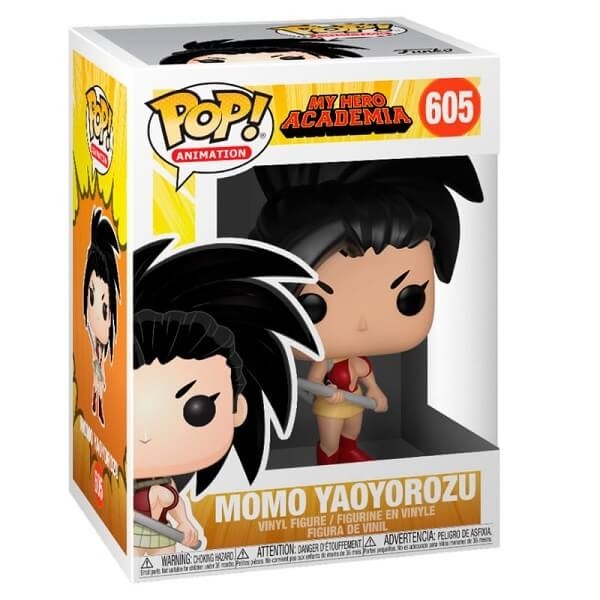 Funko POP Animation My Hero Academia - Momo Yaoyorozu 605 Vinyl Figure