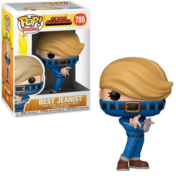 Funko POP Animation My Hero Academia - Best Jeanist 786 Vinyl Figure