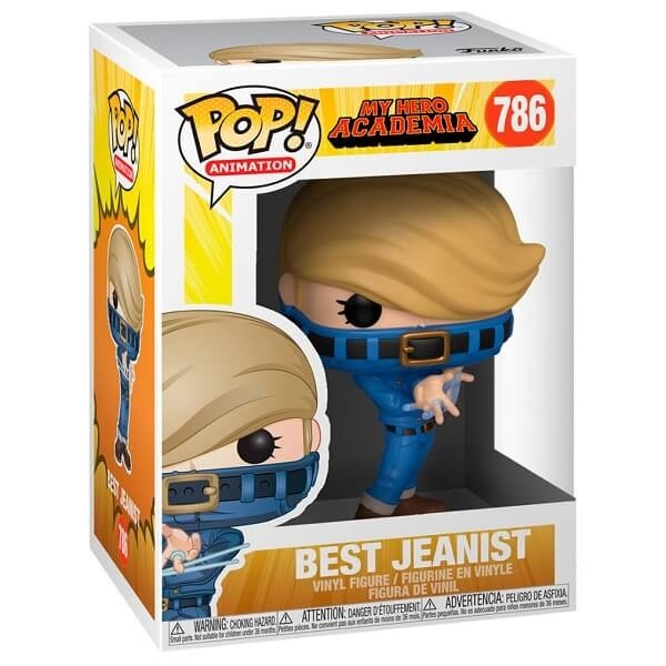Funko POP Animation My Hero Academia - Best Jeanist 786 Vinyl Figure