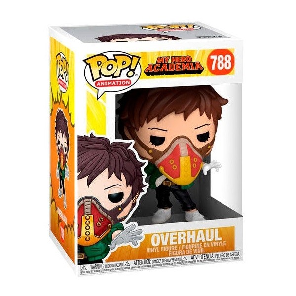 Funko POP Animation My Hero Academia - Overhaul 788 Vinyl Figure