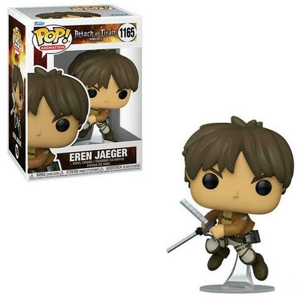 Funko POP Animation Attack on Titan - Eren Yeager 1165 Vinyl Figure