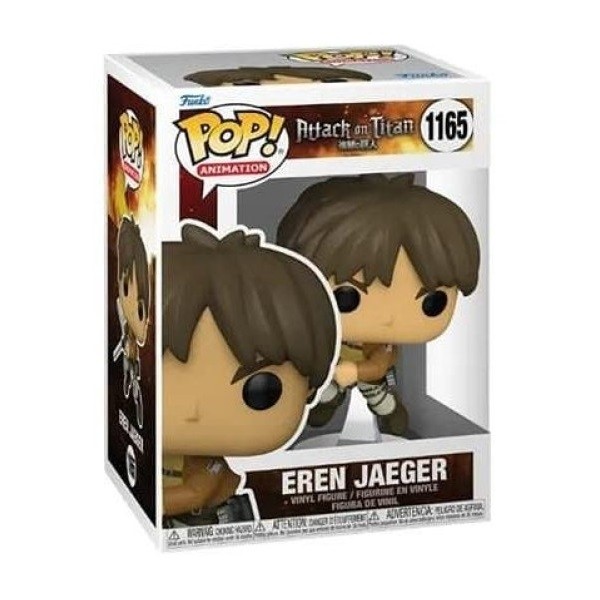 Funko POP Animation Attack on Titan - Eren Yeager 1165 Vinyl Figure