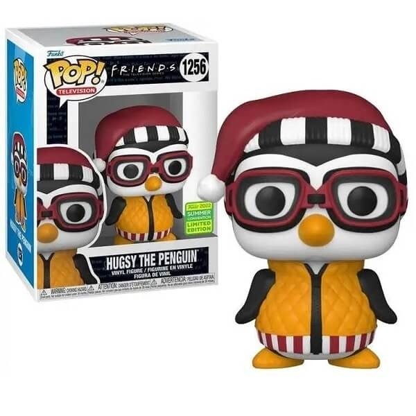 Funko POP Television Friends - Hugsy 1266 SDCC 2022 Exclusive Figure