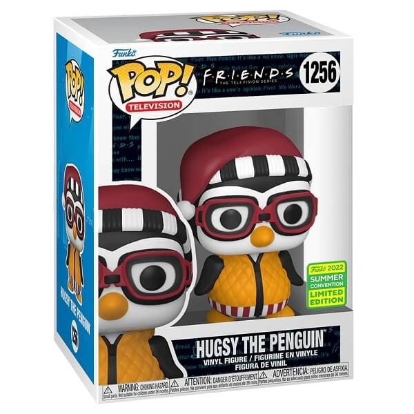 Funko POP Television Friends - Hugsy 1266 SDCC 2022 Exclusive Figure