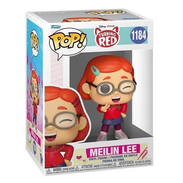 Funko POP Disney Turning Red - Mei Lee 1184 Vinyl Figure