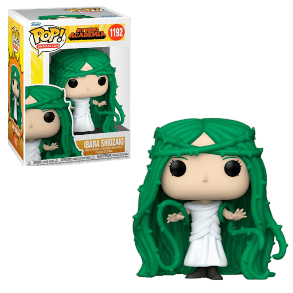 Funko POP Animation My Hero Academia - Ibara Shiozaki 1192 Exclusive Vinyl Figure