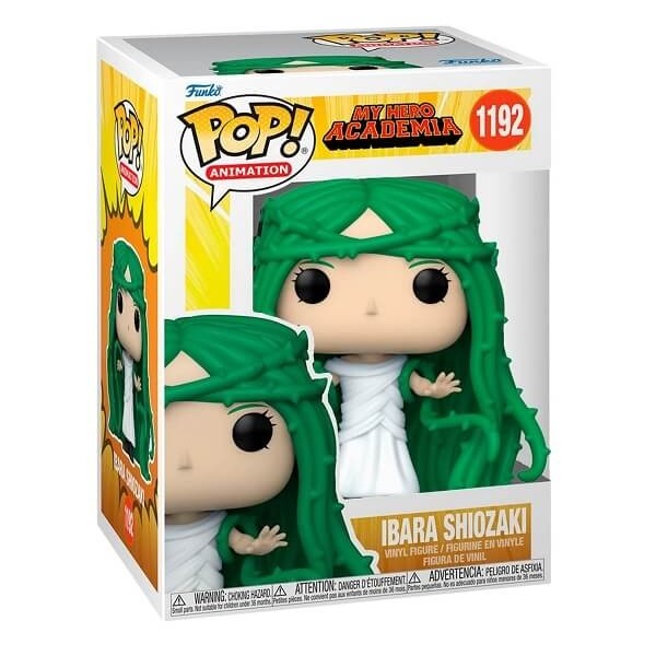 Funko POP Animation My Hero Academia - Ibara Shiozaki 1192 Exclusive Vinyl Figure