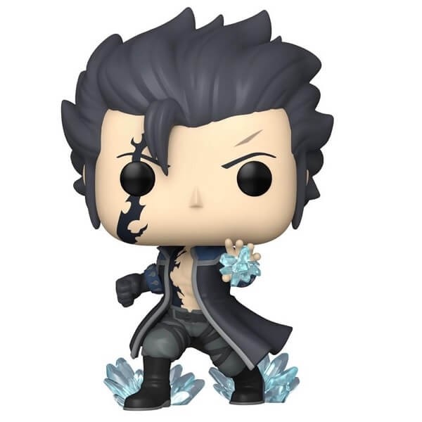 Funko POP Animation Fairy Tail - Gray Fullbuster 1051 Vinyl Figure Exclusive