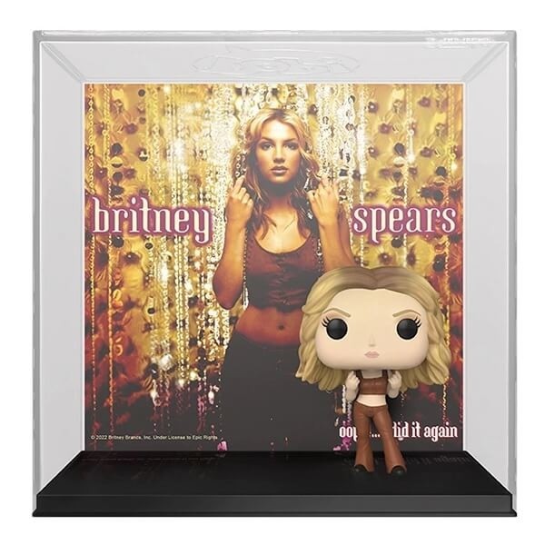 Funko POP Albums Britney Spears - Oops...I Did It Again 26 Vinyl Figure