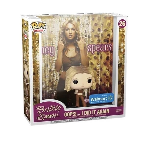 Funko POP Albums Britney Spears - Oops...I Did It Again 26 Vinyl Figure