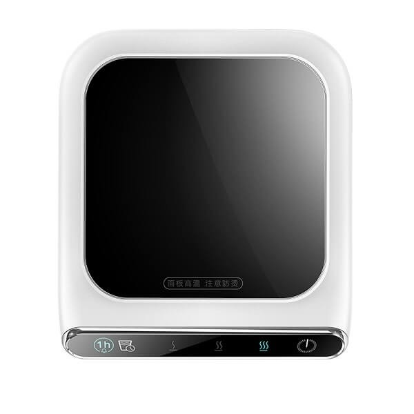 Θερμαινόμενη Βάση Ρυθμιζόμενης Έντασης - Λευκό