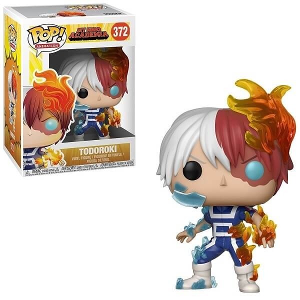 Funko POP Animation My Hero Academia - Todoroki 372 Vinyl Figure 