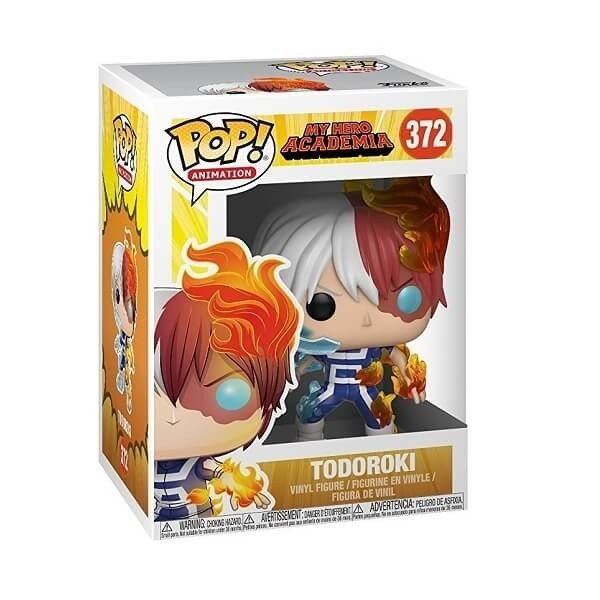 Funko POP Animation My Hero Academia - Todoroki 372 Vinyl Figure 