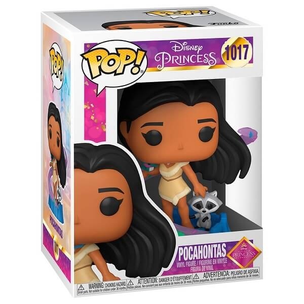 Funko POP Disney Princess - Pocahontas 1017 Vinyl Figure