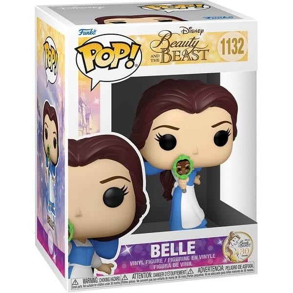 Funko POP Disney Beauty and the Beast - Belle 1132 Vinyl Figure 