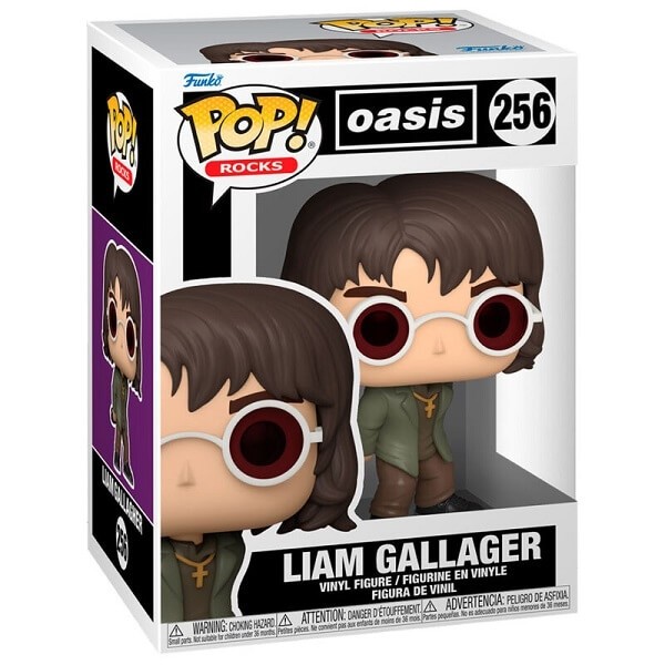 Funko POP Rocks Oasis - Liam Gallagher 256 Vinyl Figure