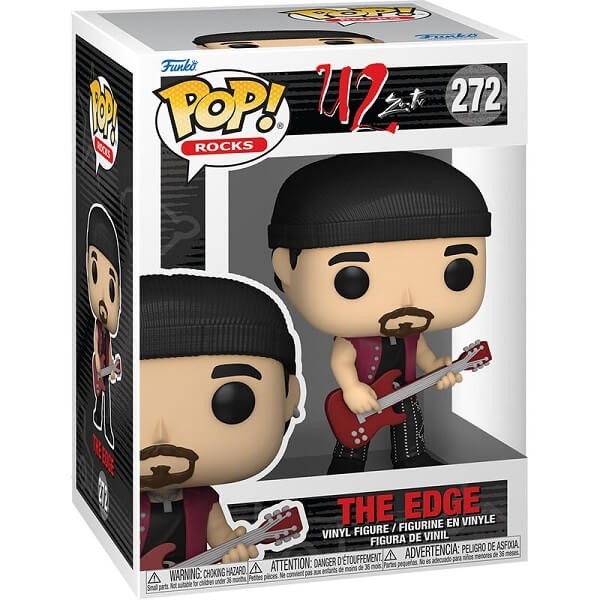 Funko POP Rocks U2 (ZooTV) - The Edge 272 Vinyl Figure