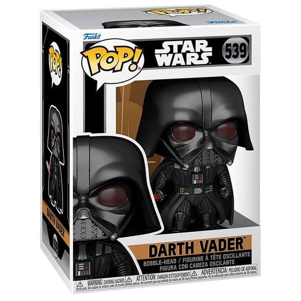Funko POP Movies Star Wars - Darth Vader 539 Bobble-Head
