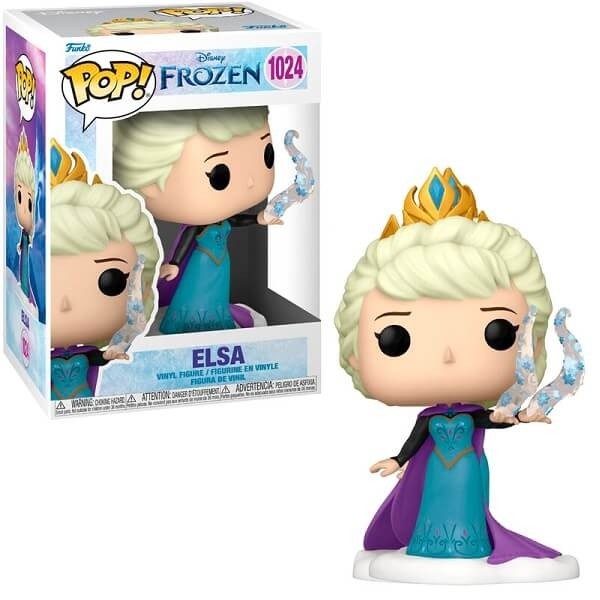 Funko POP Disney Ultimate Princess Collection - Elsa 1024 Vinyl Figure 