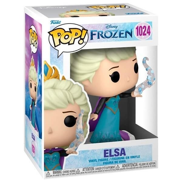 Funko POP Disney Ultimate Princess Collection - Elsa 1024 Vinyl Figure 
