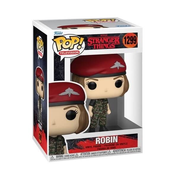 Funko POP Television Stranger Things - Robin (Hunter Outfit) 1299 Vinyl Figure